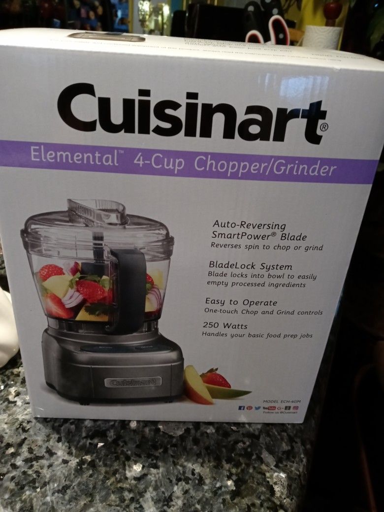 CUISINART FOOD CHOPPER GRINDER FOOD PROCESSOR