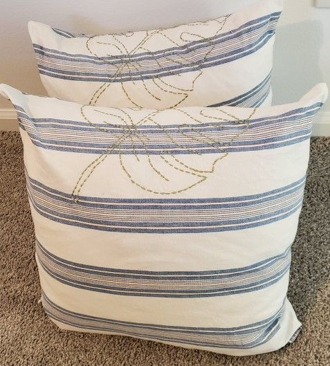 Tommy Bahama Decorative Pillows x 10
