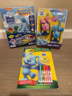 Blue’s Clues Toy Bundle