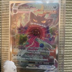 Gengar Vmax Fusion Strike Extremely Rare! Lightly Used $ 650 Open To Offers