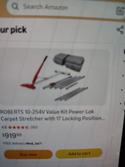 Carpet install tools
