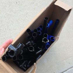 Metal & PVC Pipes