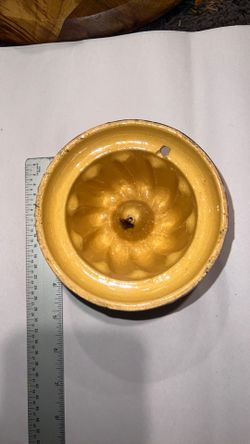 Vintage ceramic Gugelhupf or Kugelhopf