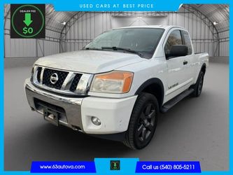 2015 Nissan Titan King Cab