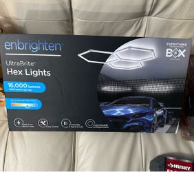 Enbrighten UltraBrite Hex Lights Box