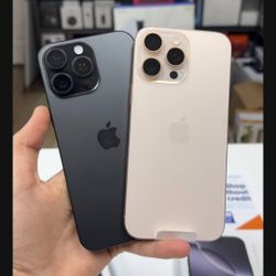 iPhone 16 Pro Max 256GB Factory Unlocked - On Payments With Just $10 Down - No Credit Needed - Take Home Today Pay Later 🤩✅