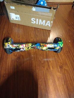 Bluetooth Hoverboard 