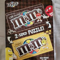 M&M Double Sided Puzzle