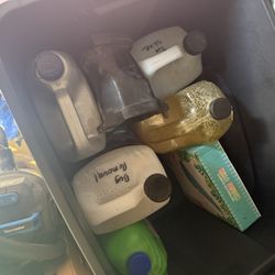 Car Washing Chemicals 