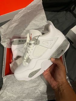 Jordan 4 White Oreo