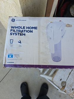 Home Water Filtration System 