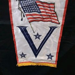 Vintage WWII World War 2 Victory Flag / Banner  3 Stars (1941)