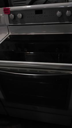 Whirlpool electric stove