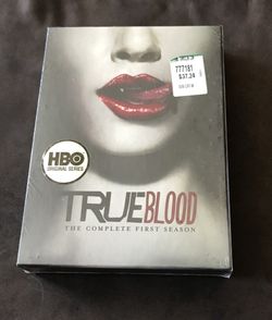 True Blood The Complete First Season (never opened)