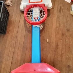 Children's Adjustable Basketball Hoop