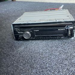 Sony Stereo System 