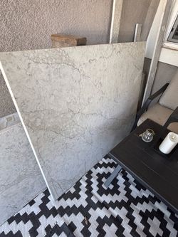$10 each Different size counter tops with matching back trim