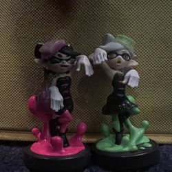 amiibo callie and marie squid offers only
