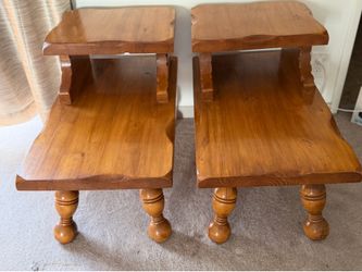 End Tables: Vintage Mid-Century
