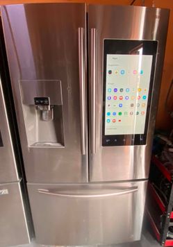🍂REFRIGERATOR SMART TOUCH SAMSUNG 3 DOORS🍂 ✔️STAINLESS STEEL✔️ 🆓️FREE DELIVERY🆓️