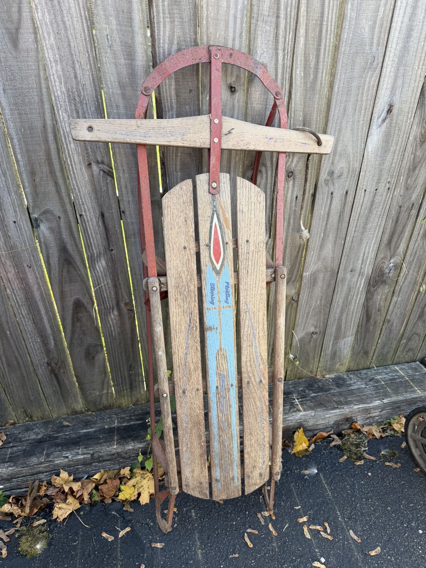 Vintage flexible Flyer Sled 