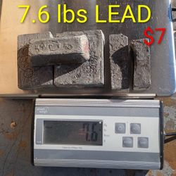 7.6 lbs of LEAD for Fishing Sinkers, Weights