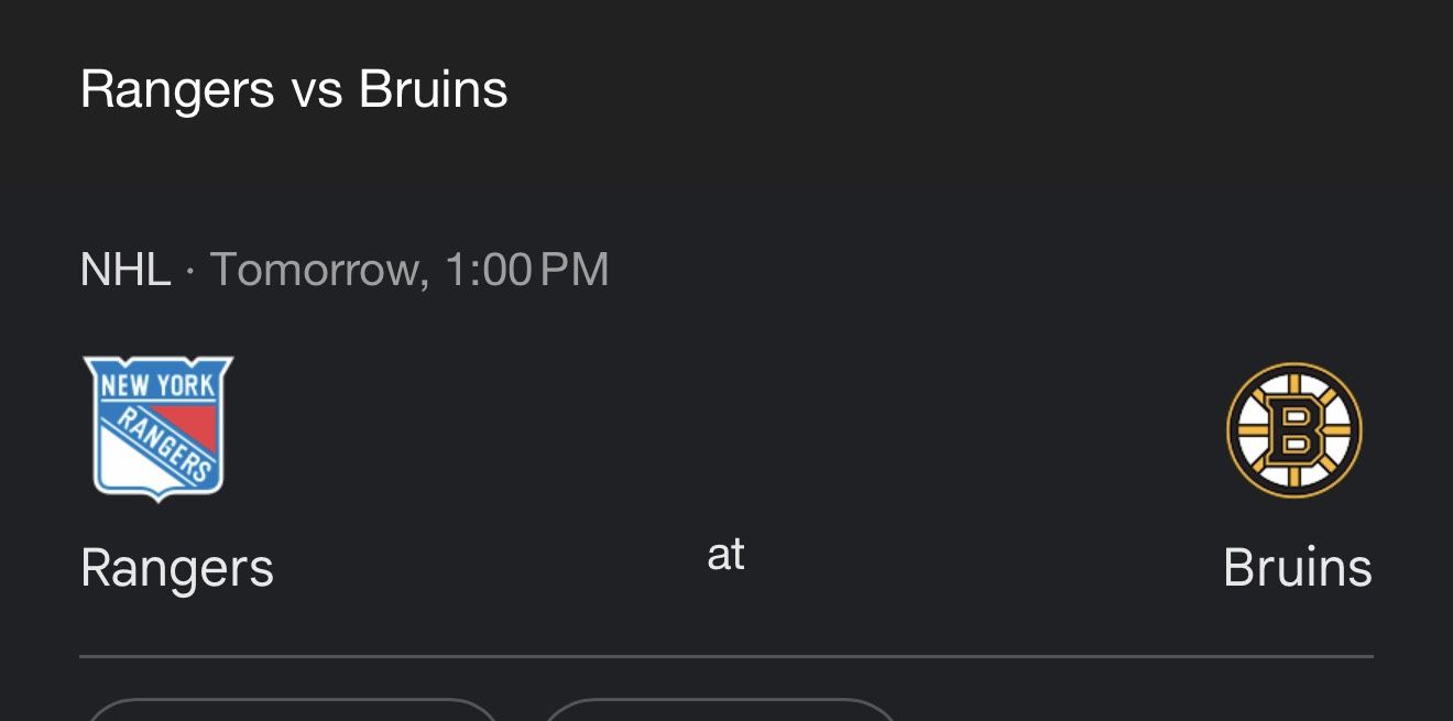 ISO Bruins Tickets 11/28