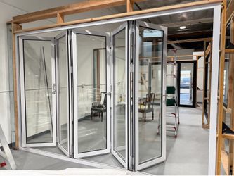 Aluminum Folding Doors or French doors