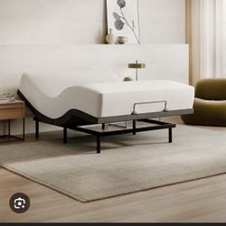 Nectar Queen Mattress And Adjustable bed Frame