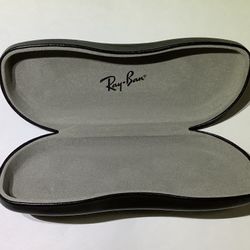 Ray-Bans Glasses Case Dark Grey Inside