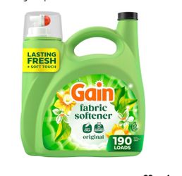 Gain fabric softener 140oz