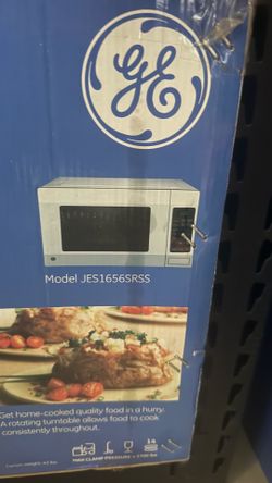 Microwave Oven.