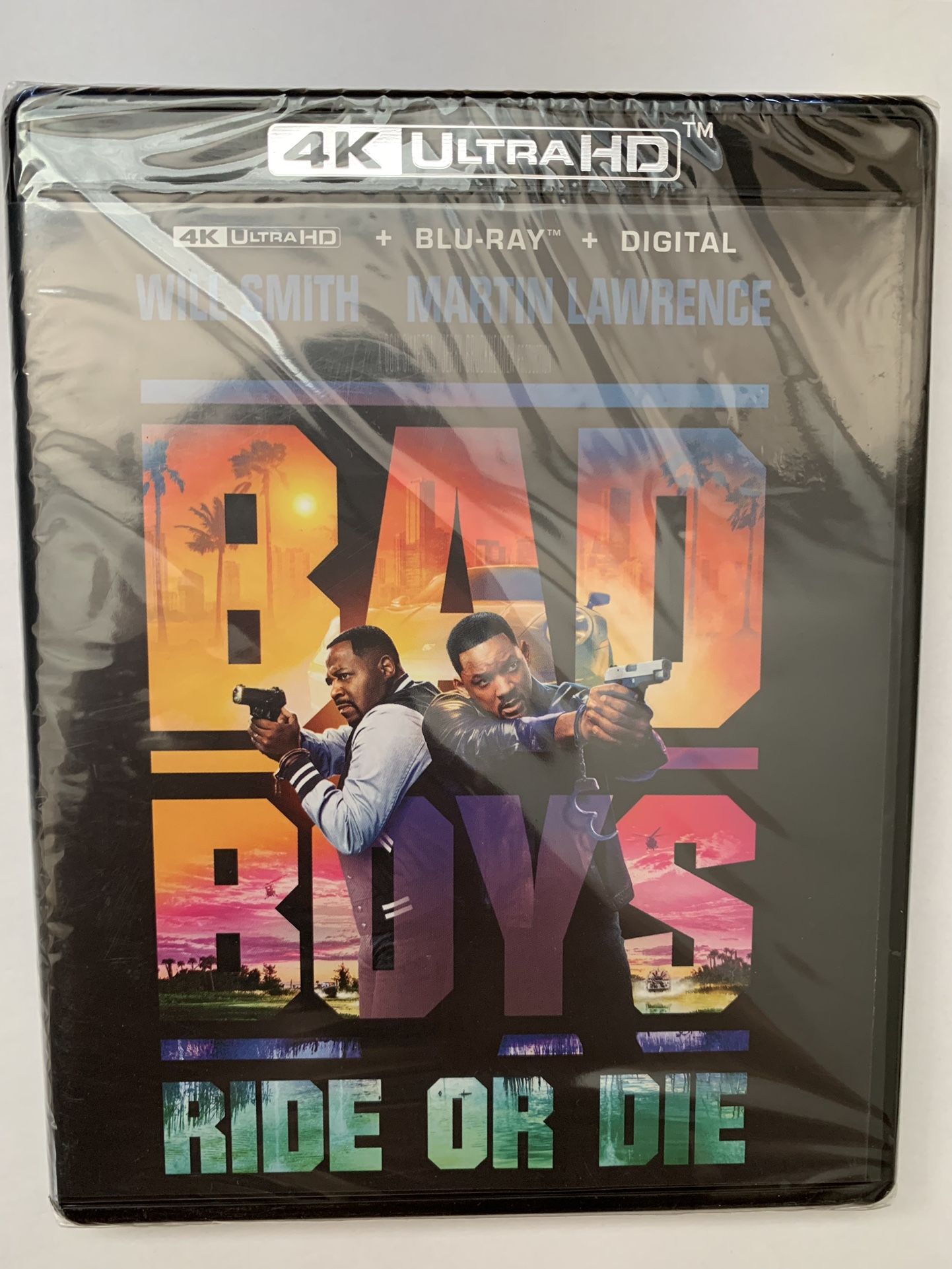 Bad Boys Ride Or Die (4K UHD + Blu-Ray)