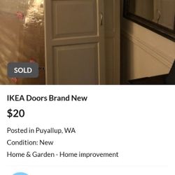 Ikea Brand New Doors