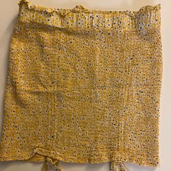 HYFYVE YELLOW TUBE TOP WITH TIES