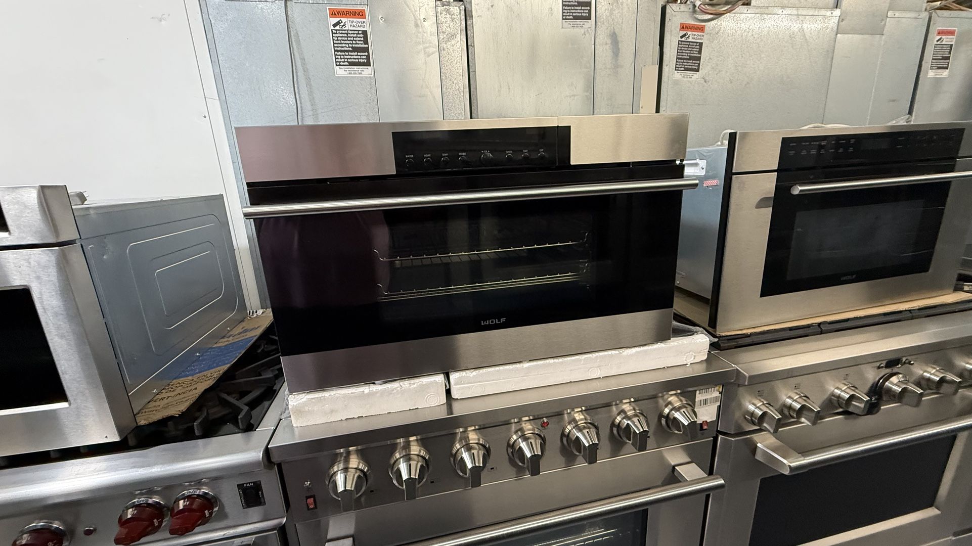 Wolf 🐺 30 Inch Steam Oven