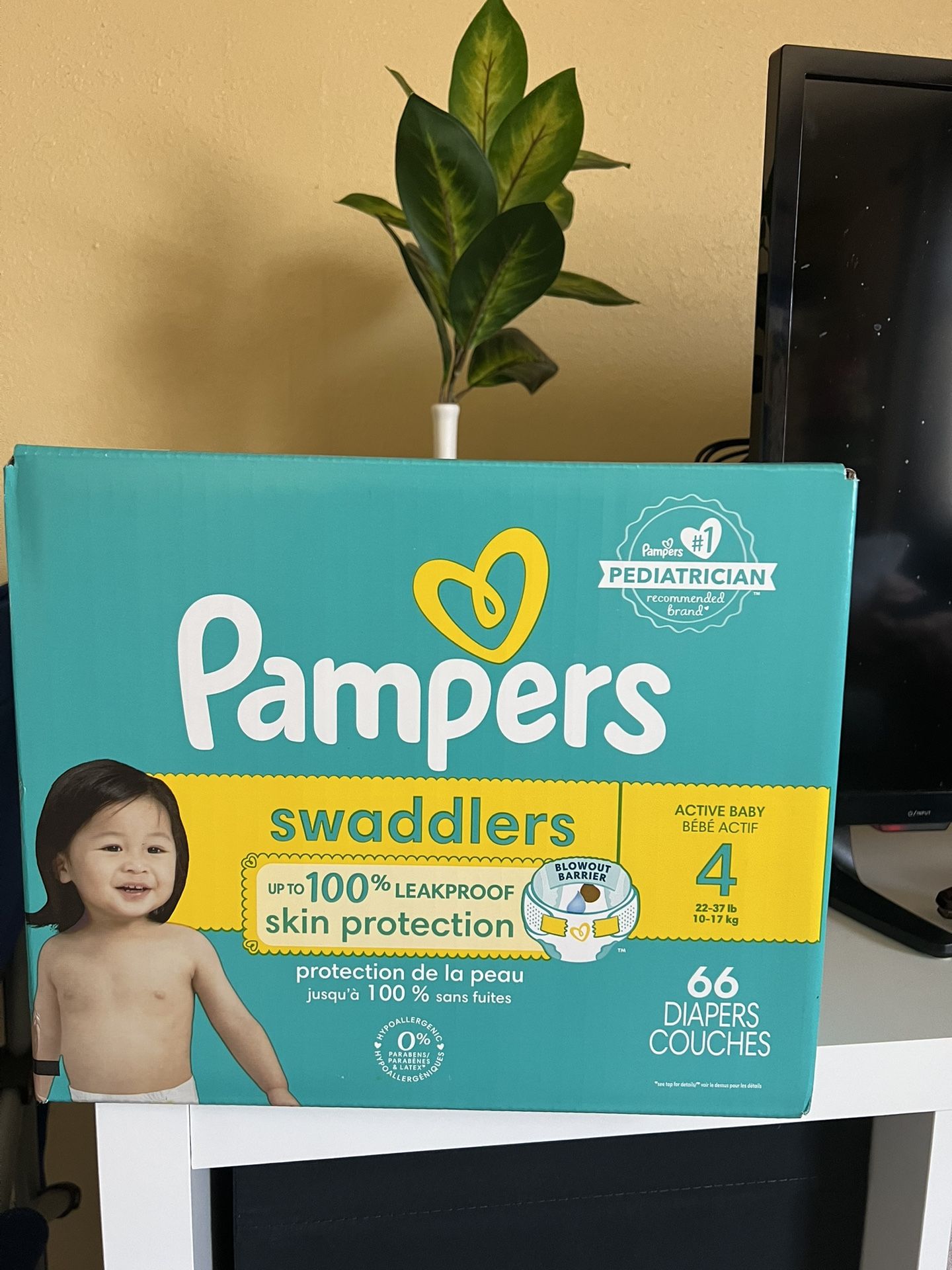 Pampers Diapers Size 4