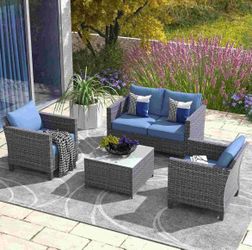 Patio furniture set outdoor new in the box