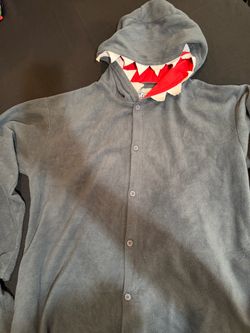 Shark onesie