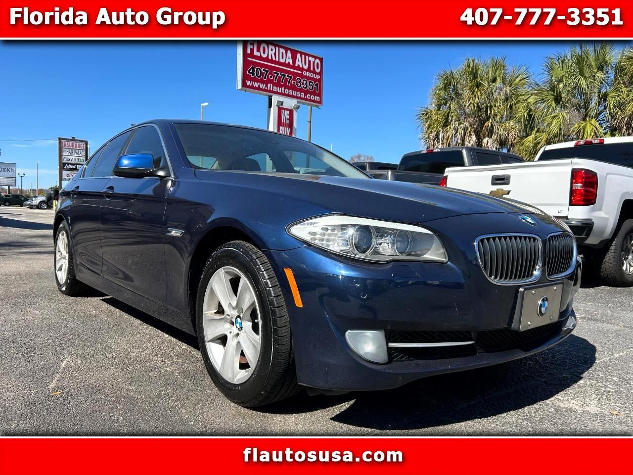 2012 BMW 5-Series