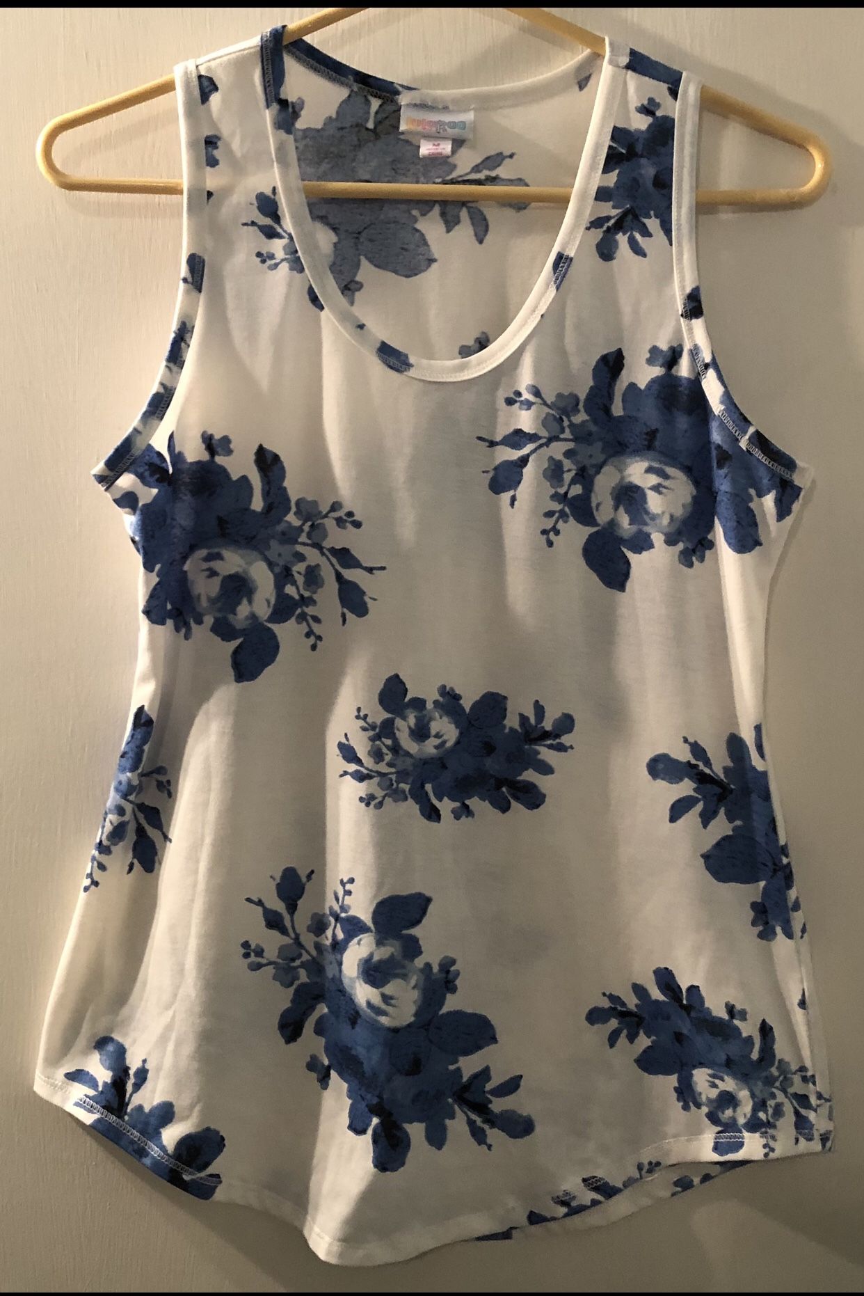 3 LulaRoe Tank Tops Size S