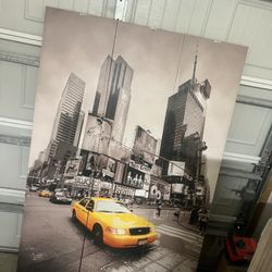 X-Large New York Canvas 