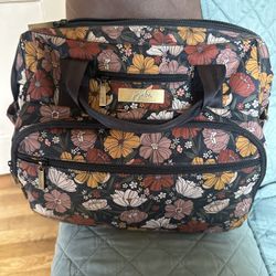 Jujube Floral Diaper Bag 