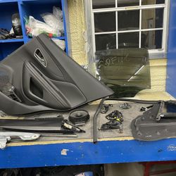 2016 Buick Encore Right Rear Door Parts