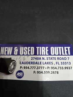 New And Used Tires 