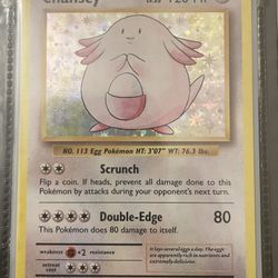 Chansey EVOLUTIONS (70/108) 