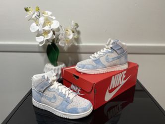 Nike Dunk High “Cloud Celestine “ 🌧 Brand New Available *Unreleased*