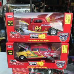 Diecast 1/24 1:24 Stock Rods Hot Rods!,, More Cars On My Page!!