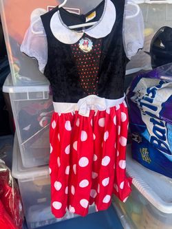 Minnie Mouse Girls Costume Dress