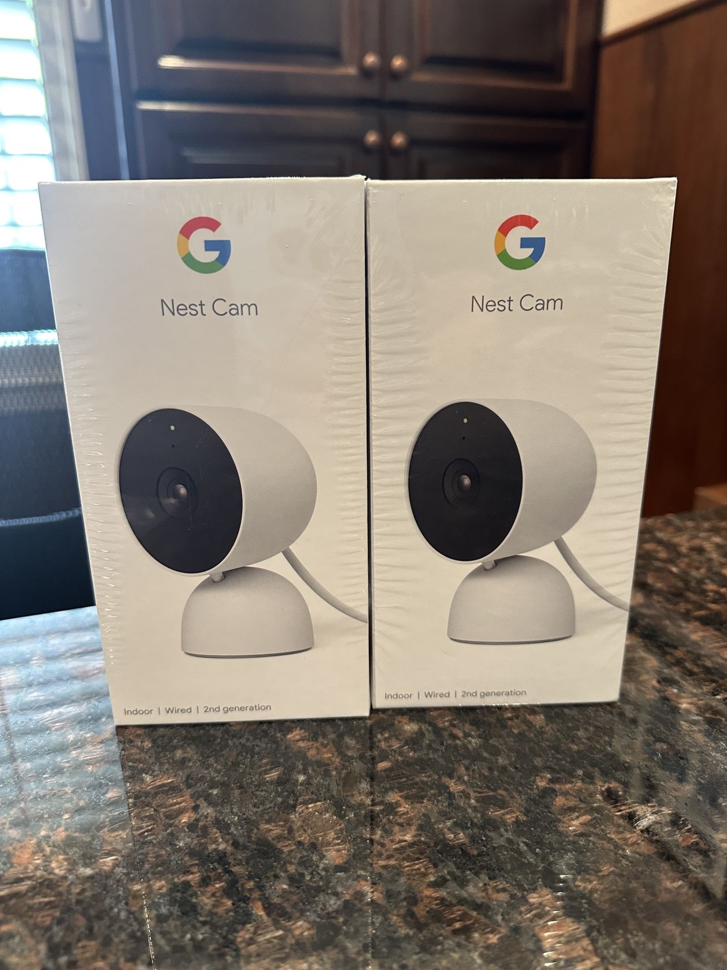 Nest Cam Indoor Wired 2nd Generation